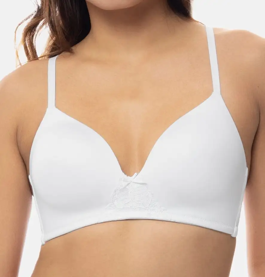 Dorina voorgevormde BH zonder beugel - Soft Bh - Comfortabele T-shirt bh met dunne bandjes