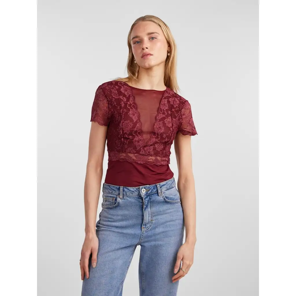 Pieces kanten body - Sicca Bodystocking