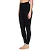 Ten Cate thermobroek dames - Legging pants - Warme winter thermolegging - Zwart - Wit - Zwart