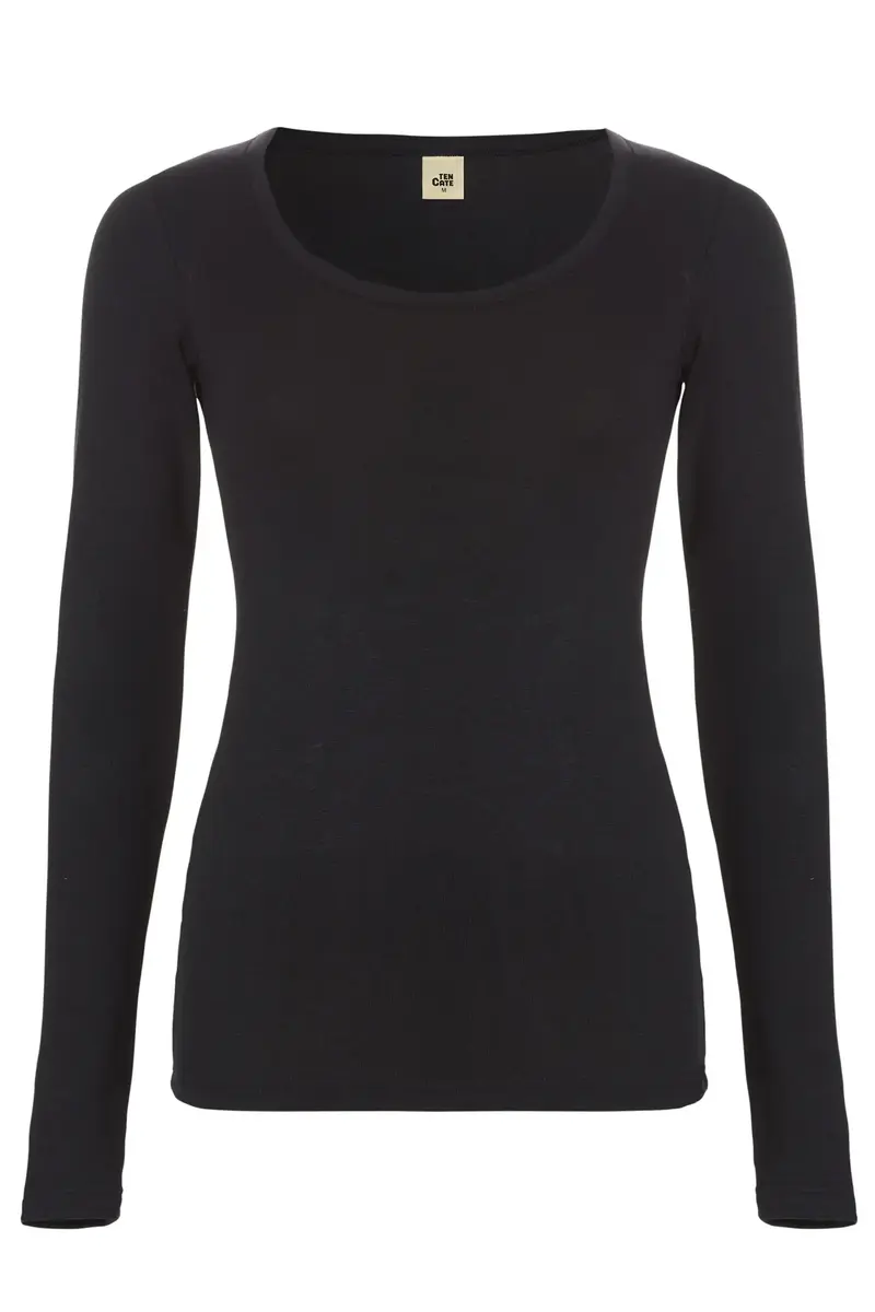 Ten Cate dames thermo shirt Lange mouw - Thermisch ondergoed dames - Ronde hals