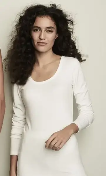 Ten Cate dames thermo shirt Lange mouw - Thermisch ondergoed dames - Ronde hals