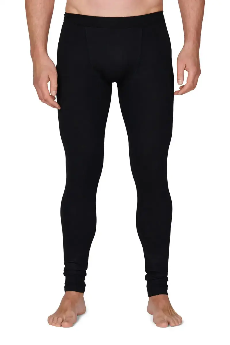 Ten Cate thermobroek heren - Warme winter Thermolegging - Zwart - Thermo kleding heren