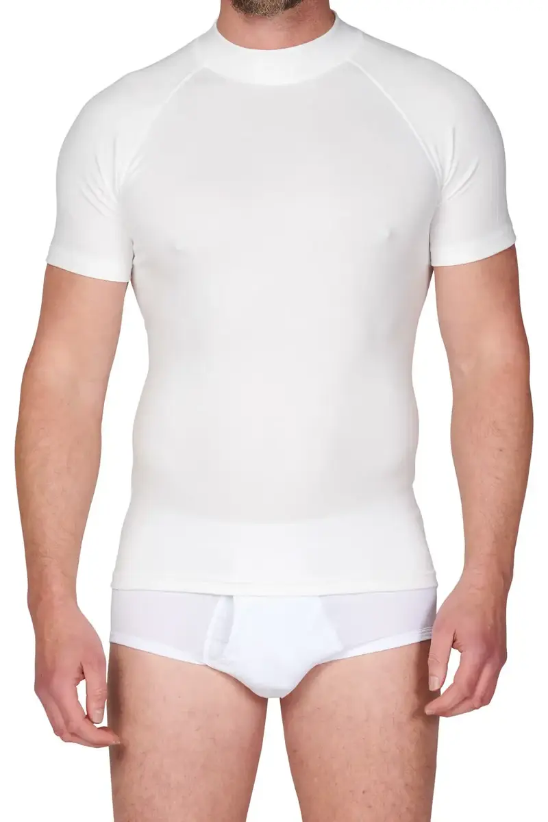 Ten Cate heren thermo shirt Korte mouw - Thermo ondergoed heren - Ronde hals - Thermo kleding heren Ten Cate heren thermo shirt Korte mouw - Thermo ondergoed heren - Ronde hals - Thermo kleding heren