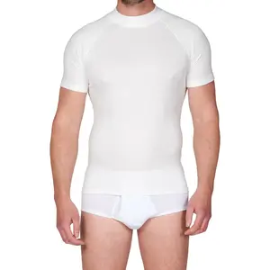 Ten Cate heren thermo shirt Korte mouw - Thermo ondergoed heren - Ronde hals -  Thermo kleding heren Ten Cate heren thermo shirt Korte mouw - Thermo ondergoed heren - Ronde hals -  Thermo kleding heren