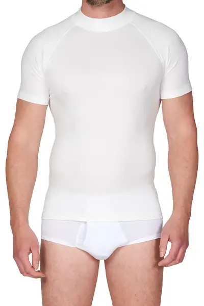 Ten Cate heren thermo shirt Korte mouw - Thermo ondergoed heren - Ronde hals -  Thermo kleding heren