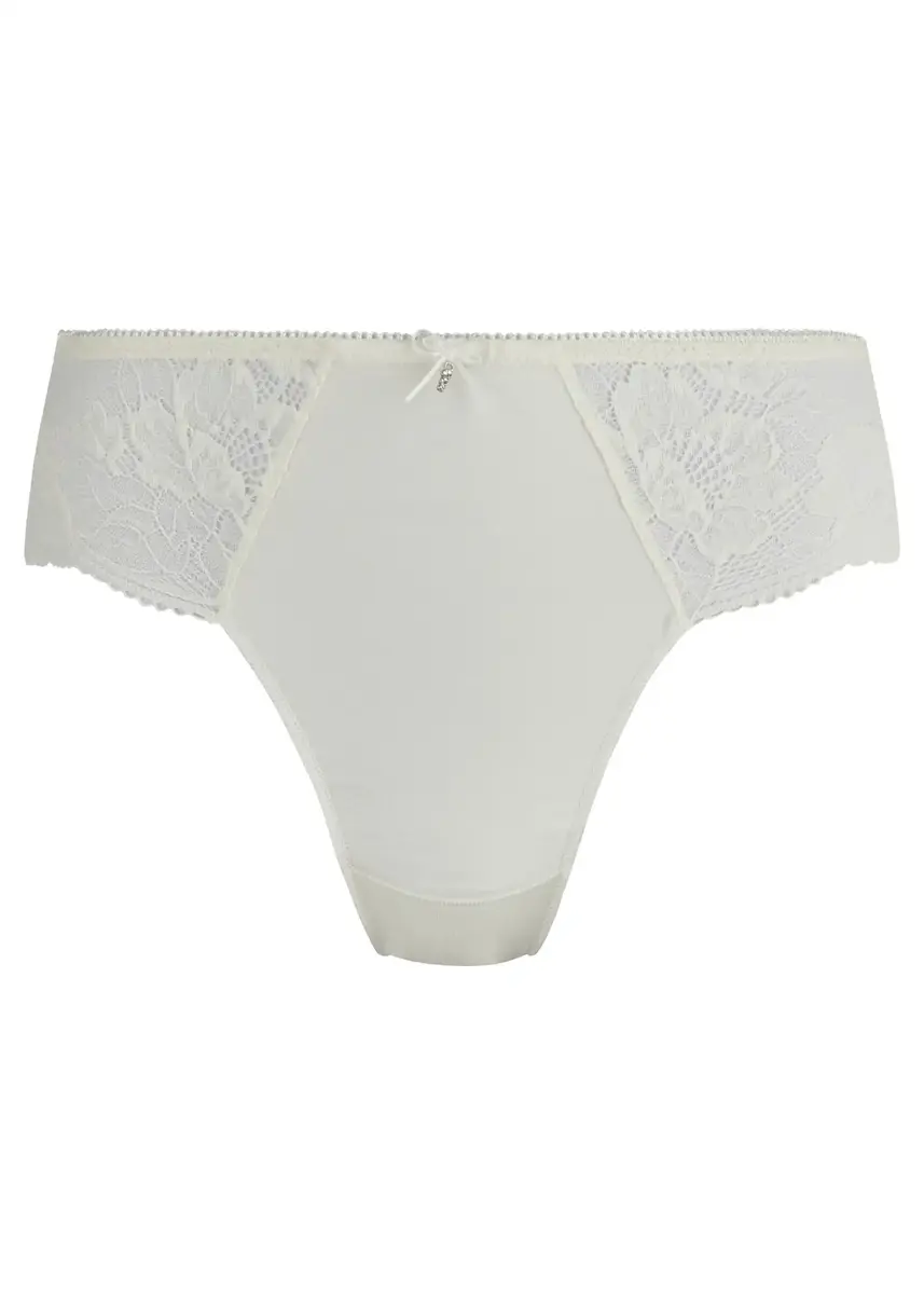 Nina von C dames String - Kanten modal dames string maat 36