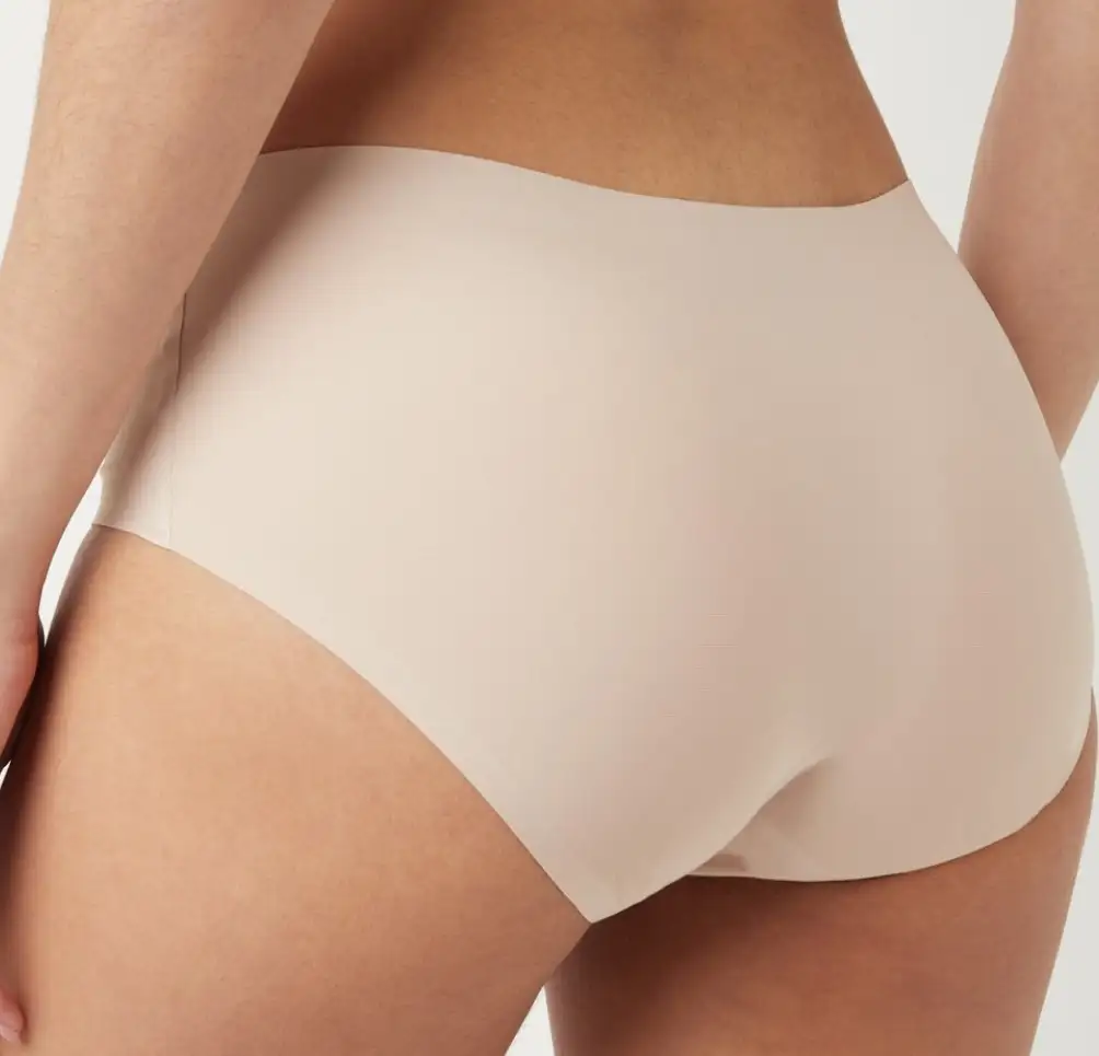 Ten Cate Secrets naadloze hipster dames - Invisible - Naadloos dames hipster ondergoed - Schijnt niet door - Katoenen kruisje