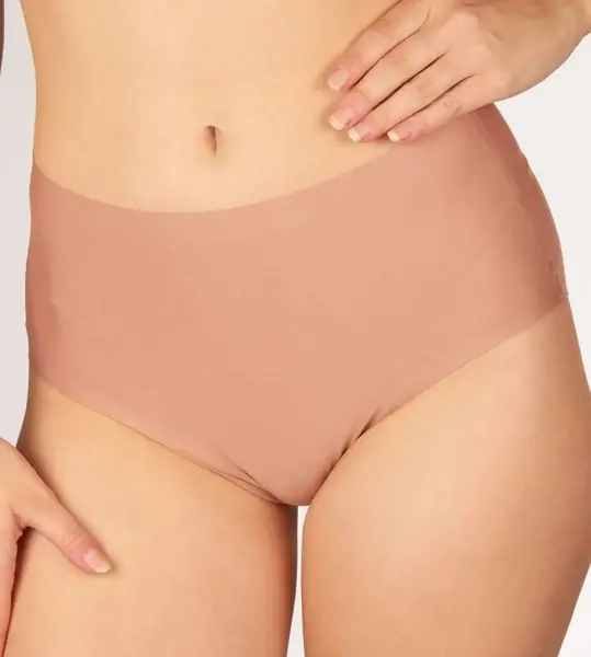 Ten Cate Secrets High Leg slip - Invisible - Naadloze hoge taille slip - Hoog opgesneden