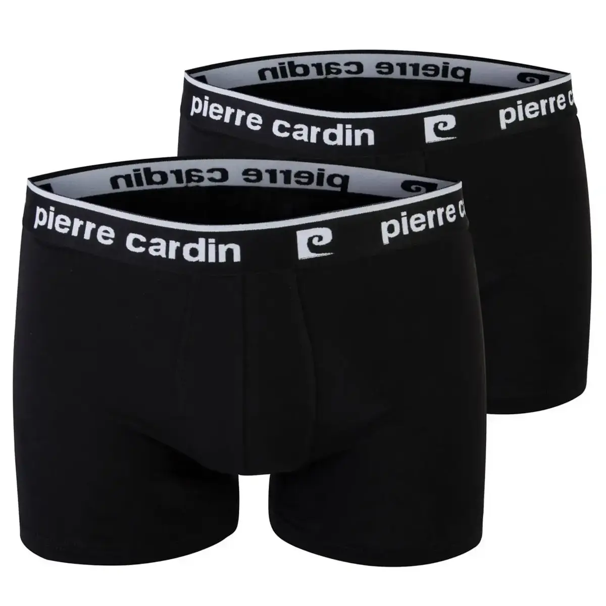 Pierre Cardin 2-Pack Heren Boxershorts - Zwarte heren onderbroeken - Elastische band Pierre Cardin 2-Pack Heren Boxershorts - Zwarte heren onderbroeken - Elastische band