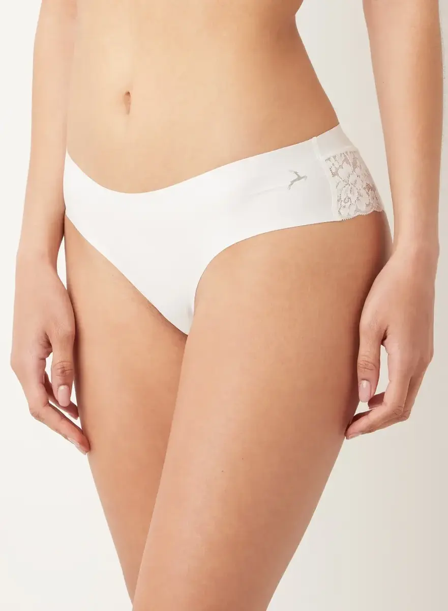 Ten Cate 30251 Secrets Brazilian slip kant - Naadloos kanten ondergoed - Invisible Ten Cate 30251 Secrets Brazilian slip kant - Naadloos kanten ondergoed - Invisible