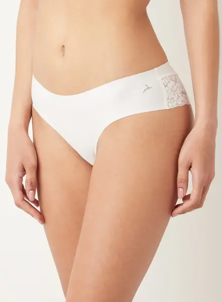 Ten Cate 30251 Secrets Brazilian slip kant - Naadloos kanten ondergoed - Invisible Ten Cate 30251 Secrets Brazilian slip kant - Naadloos kanten ondergoed - Invisible