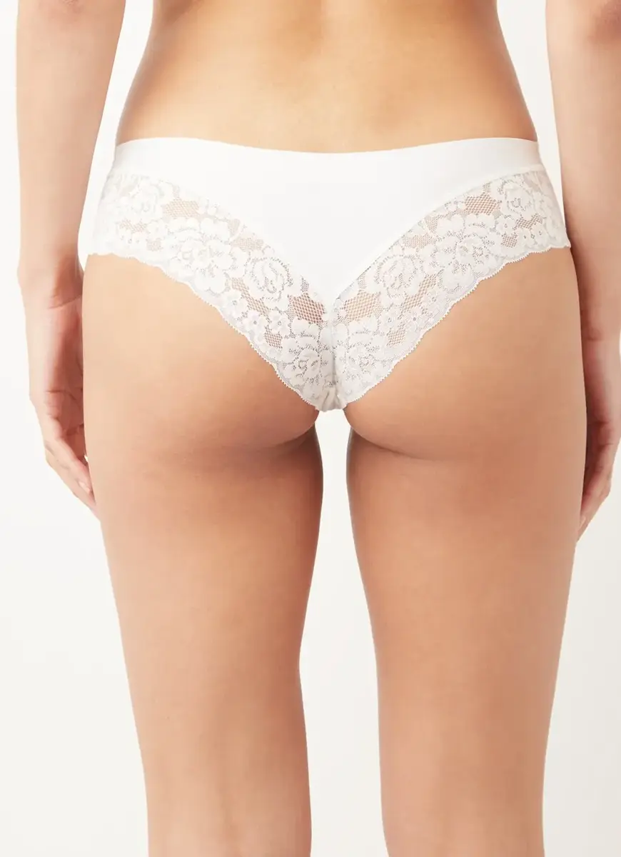 Ten Cate 30251 Secrets Brazilian slip kant - Naadloos kanten ondergoed - Invisible Ten Cate 30251 Secrets Brazilian slip kant - Naadloos kanten ondergoed - Invisible