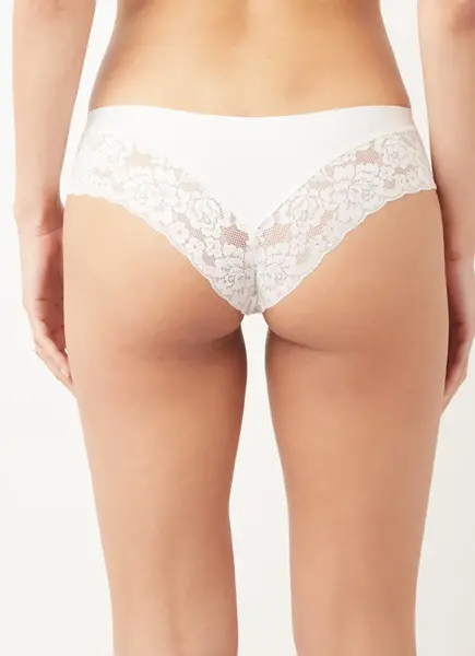 Ten Cate 30251 Secrets Brazilian slip kant - Naadloos kanten ondergoed - Invisible Ten Cate 30251 Secrets Brazilian slip kant - Naadloos kanten ondergoed - Invisible