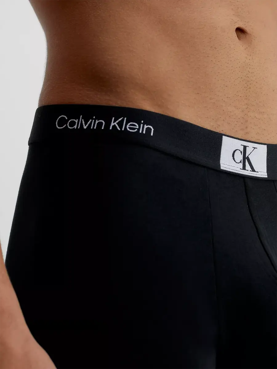 Calvin Klein 9-Pack Heren Boxershorts - Boxer Brief Black CK96 - Multipack katoenen heren onderbroeken - Mannen ondergoed