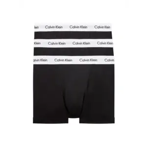 Calvin Klein 3-Pack Trunks heren - Boxershorts met korte pijpjes - Heren onderbroek
