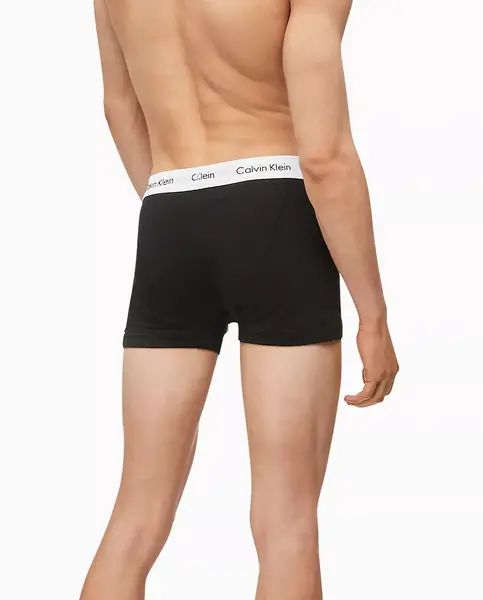 Calvin Klein 3-Pack Trunks heren - Boxershorts met korte pijpjes - Heren onderbroek