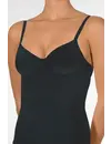 Nina von C  BH hemdje met beugel zonder vulling - Secret shape - Zwart - Wit - Creme