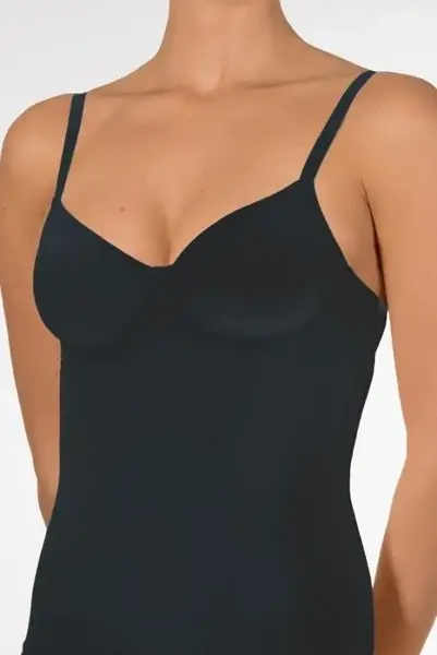 Nina von C  BH hemdje met beugel zonder vulling - Secret shape - Zwart - Wit - Creme Nina von C  BH hemdje met beugel zonder vulling - Secret shape - Zwart - Wit - Creme