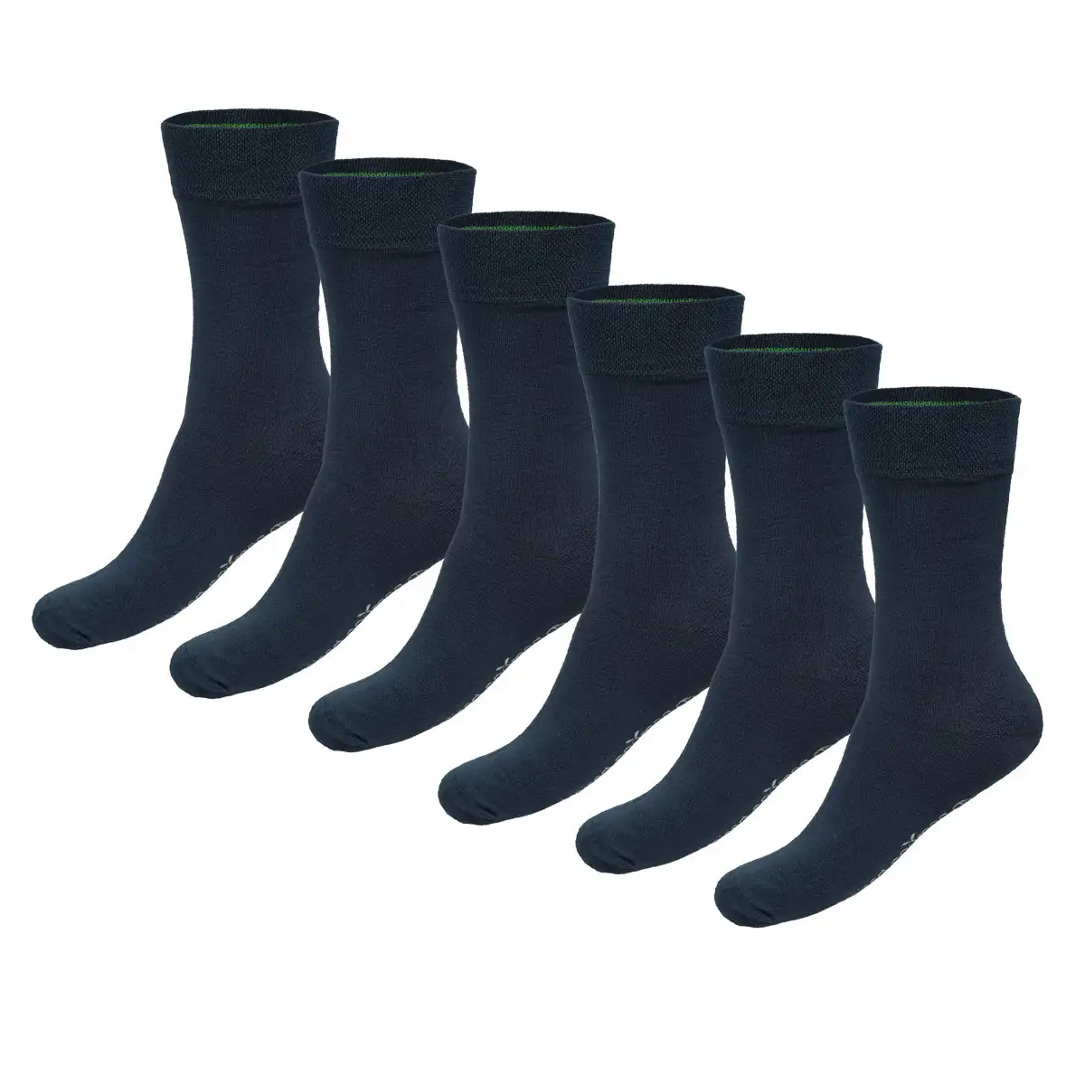 Bamboo Basics 6-paar unisex sokken BEAU - Multipack bamboe sokken - Dames en heren - Voordeelverpakking