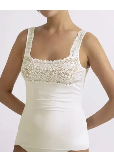 Nina von C dames hemd kant - Modal Nina von C dames hemd kant - Modal