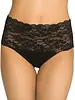 Nina von C kanten dames Taille Slip - Millefleurs - Luxe Hoge maxi slip met kant - Viscose & modal
