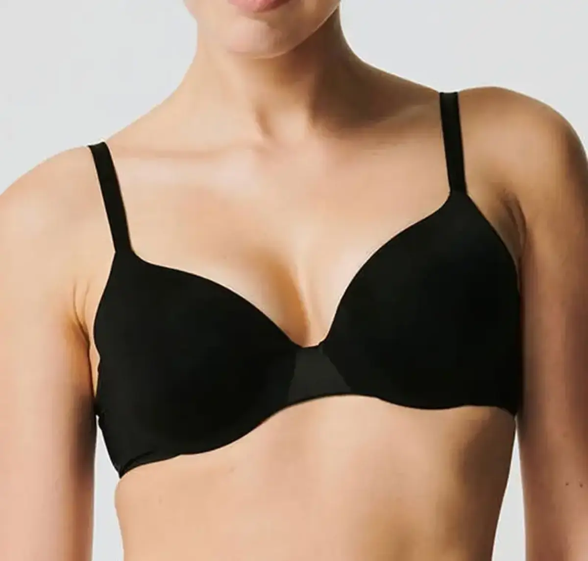 Chantelle - Push up BH - Essential Extra - Maximizer push up bh - T-shirt bh - Schijnt niet door