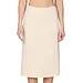 Gaubert Onderrok extra lang - 67-72CM - Lange dames jupon - Huidskleur - Zwart - Wit - Beige