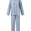 Lunatex tricot dames pyjama 4216- Leaves