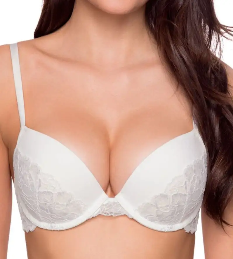 Dorina Kanten beugel BH met vulling - Claire - Bh met vulling en 3/4 cups - Betaalbare bh