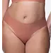 Dorina naadloze slip Airlite Eco - Hipster Classic - Invisible dames onderbroek - Beige - zwart - Roze
