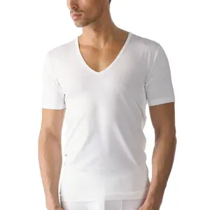 Mey heren Ondershirt - Dry Cotton - Business slim fit - T-shirt voor onder overhemd - Schijnt niet door - Diepe V-hals Mey heren Ondershirt - Dry Cotton - Business slim fit - T-shirt voor onder overhemd - Schijnt niet door - Diepe V-hals