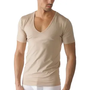 Mey heren Ondershirt - Dry Cotton - Business slim fit - T-shirt voor onder overhemd - Schijnt niet door - Diepe V-hals Mey heren Ondershirt - Dry Cotton - Business slim fit - T-shirt voor onder overhemd - Schijnt niet door - Diepe V-hals