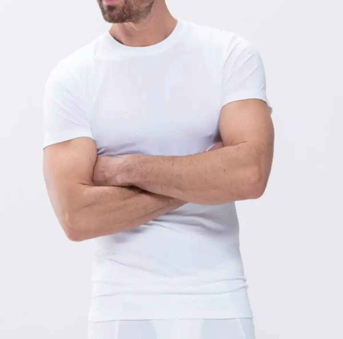 Mey heren Ondershirt - T-shirt Software - Olympia 42503 - Maat XXL