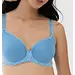 Mey Spacer BH met beugel - Luxurious - Full Cup kanten bh - Luxe bh met goede ondersteuning - Lichtblauw