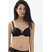 Mey Push up maximizer - Push up BH - Amorous - Kanten bh met beugel - Decollete BH - Zwart