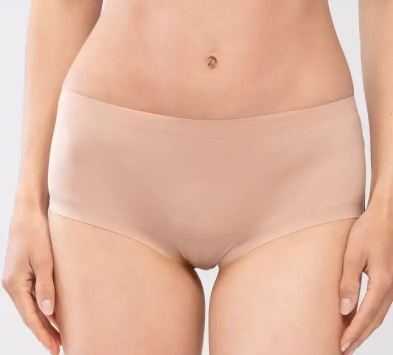 Women's maxi brief Schiesser Invisible Soft -white -20%