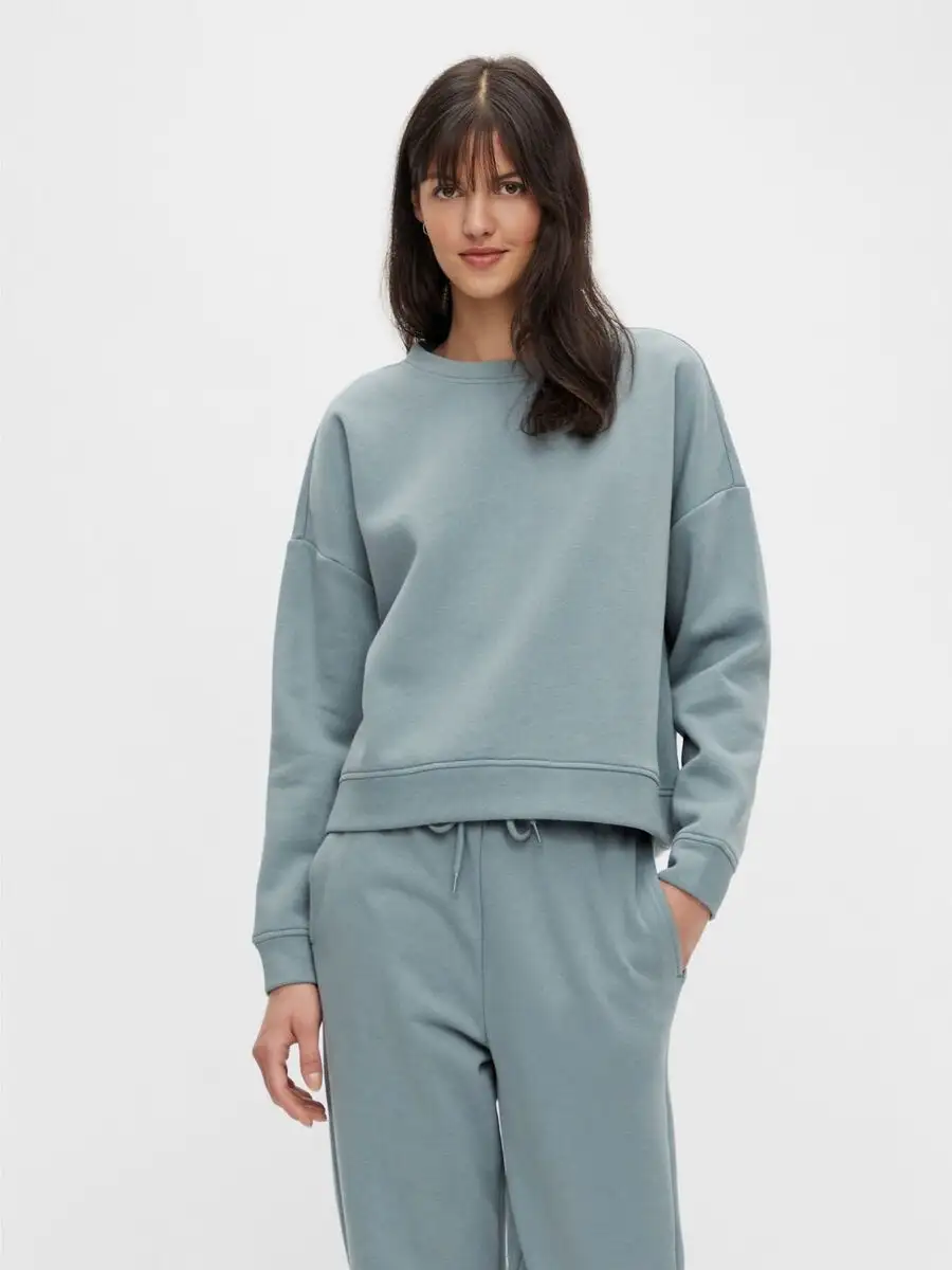 Pieces CHILI Sweater - Loungewear trui - Huispak dames top - Jogging trui