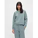 Pieces CHILI Sweater - Loungewear trui - Huispak dames top - Jogging trui - Blauw