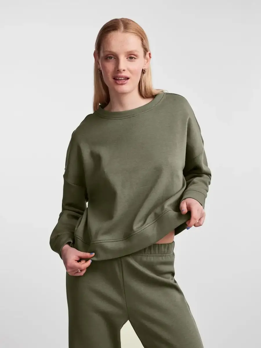 Pieces Sweater - Loungewear Top - 2 - Huispak top - Jogging trui