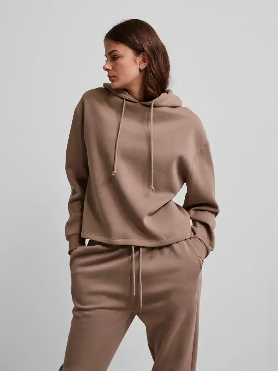 Pieces dames Hoodie - Loungewear Top - Jogging pak hoodie
