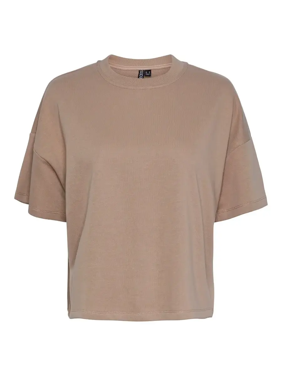 Pieces - Loungewear Top - Summer 2/4 wijde top - Oversized jogging T-shirt korte mouw Pieces - Loungewear Top - Summer 2/4 wijde top - Oversized jogging T-shirt korte mouw