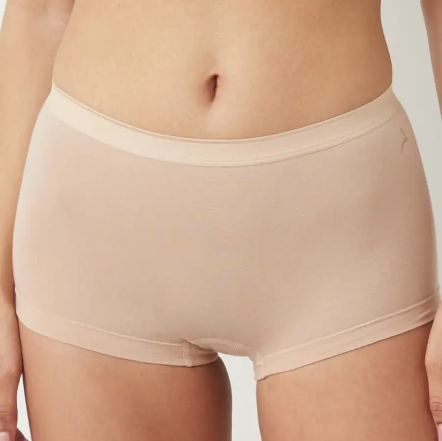 Ten Cate 2-pack Basic dames Shorts Organic - 32279 - Biologisch katoenen dames onderbroeken - Boxershorts