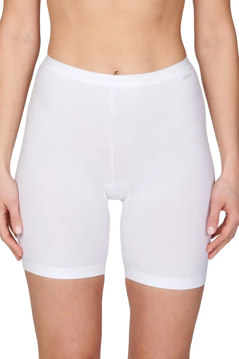 Ten Cate 2-pack dames Pants (Lange shorts) 32285 - Broekje onder jurk - Onderbroek lange pijpjes - Ten cate ondergoed dames - Anti schuur broekje
