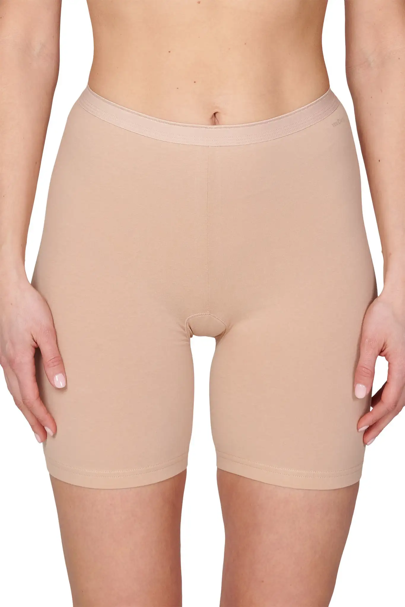 Ten Cate 2-pack dames Pants (Lange shorts) 32285 - Broekje onder jurk - Onderbroek lange pijpjes - Ten cate ondergoed dames - Anti schuur broekje
