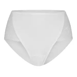 Ten Cate High Leg lace slip dames - Kant - 32292 - Hoog opgesneden kanten dames taille slip - Biologisch katoen - Onderbroek Ten Cate High Leg lace slip dames - Kant - 32292 - Hoog opgesneden kanten dames taille slip - Biologisch katoen - Onderbroek