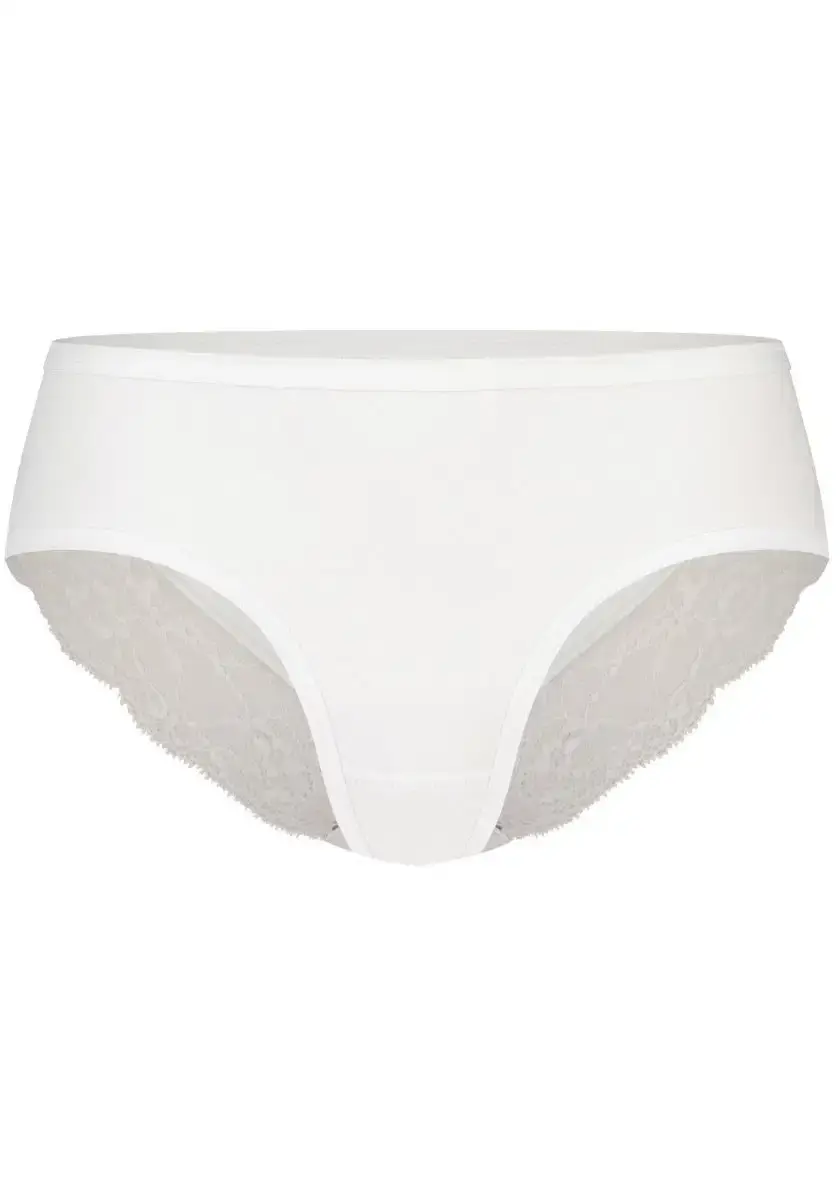 Ten Cate Dames kanten hipster - Lace - Kanten dames ondergoed - Badstof kruisje - Biologisch katoen