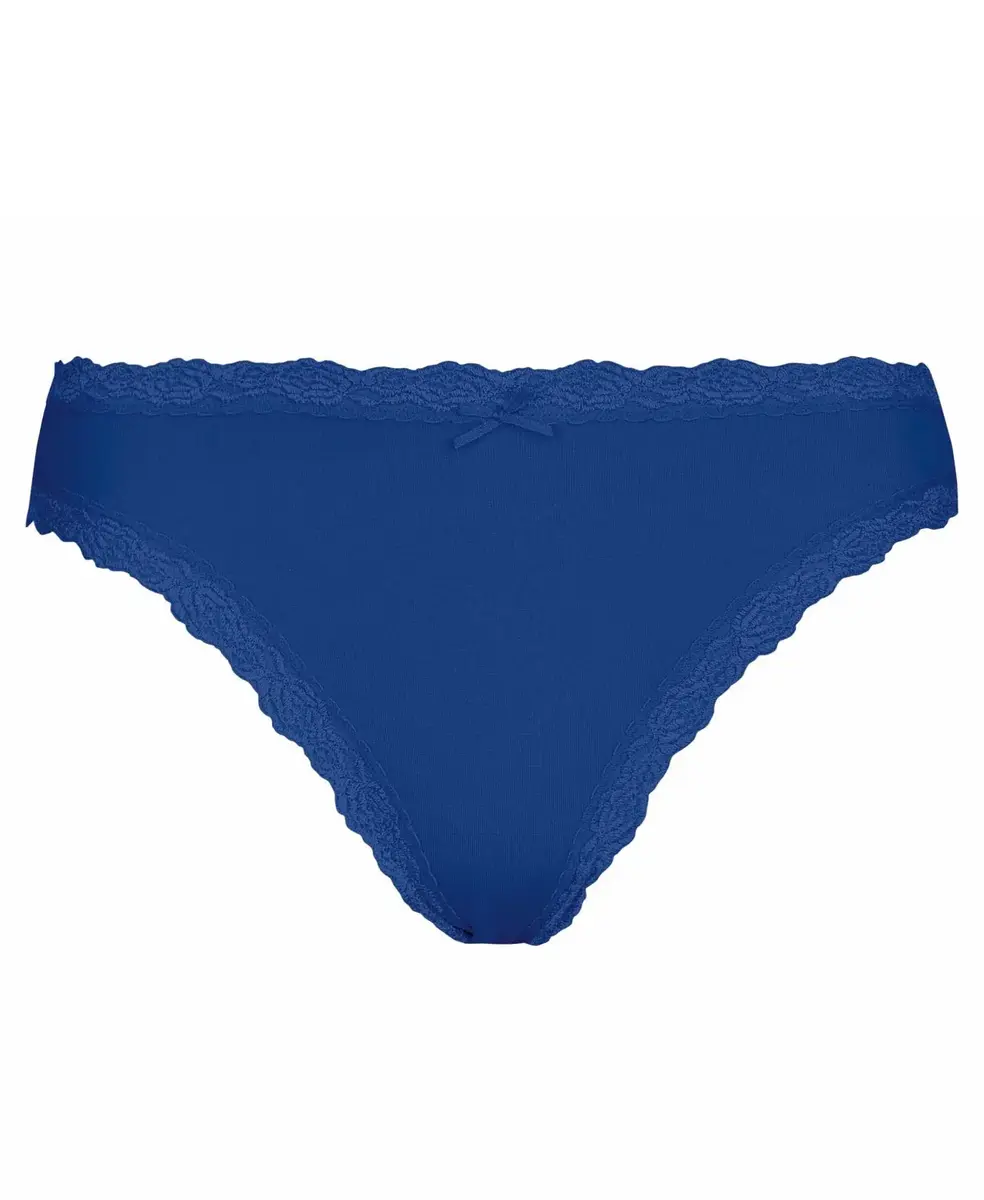 Nina von C 3-pack dames Jazzpant - Kant