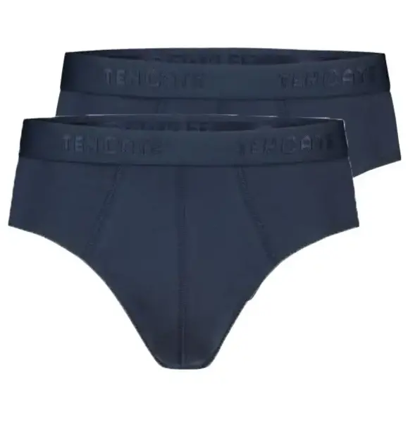 Ten Cate Basics 2-Pack heren sportslips  - 32319 - Heren slips met elastische band - Biologisch katoen - Mannen ondergoed Ten Cate Basics 2-Pack heren sportslips  - 32319 - Heren slips met elastische band - Biologisch katoen - Mannen ondergoed