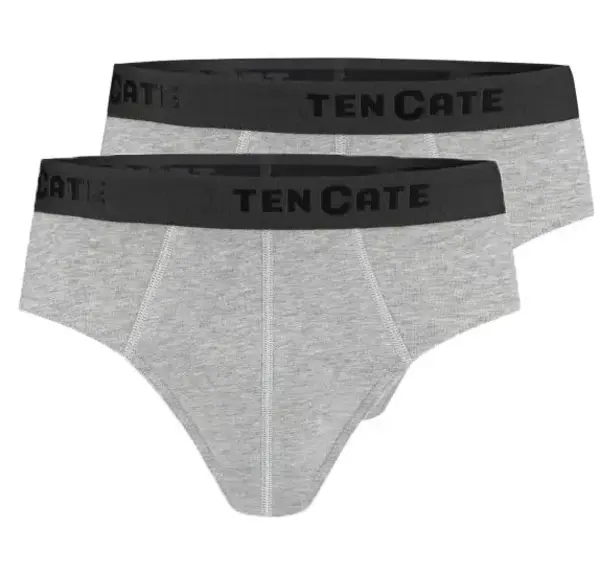 Ten Cate Basics 2-Pack heren sportslips  - 32319 - Heren slips met elastische band - Biologisch katoen - Mannen ondergoed Ten Cate Basics 2-Pack heren sportslips  - 32319 - Heren slips met elastische band - Biologisch katoen - Mannen ondergoed