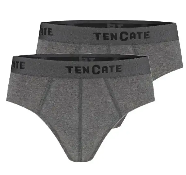 Ten Cate Basics 2-Pack heren sportslips  - 32319 - Heren slips met elastische band - Biologisch katoen - Mannen ondergoed Ten Cate Basics 2-Pack heren sportslips  - 32319 - Heren slips met elastische band - Biologisch katoen - Mannen ondergoed